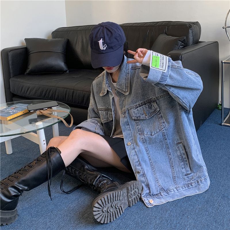 High Street Fashion Oversized  - đánh giá và giá Street Fashion Jeans Women