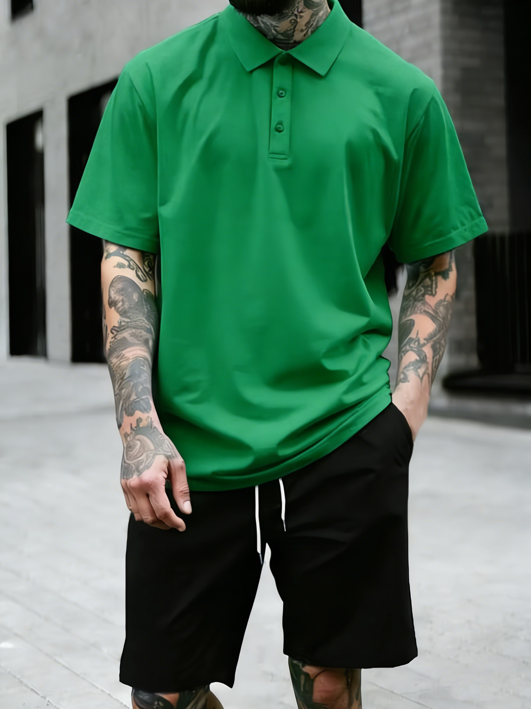 4 Color Summer Loose Polo Shir - đánh giá và giá Street Fashion Culture