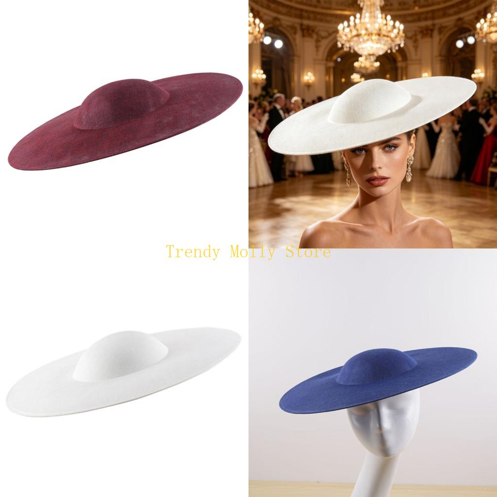 N5KB Đế Mũ Đảng Millinery Đế M - đánh giá và giá Street Fashion Reference