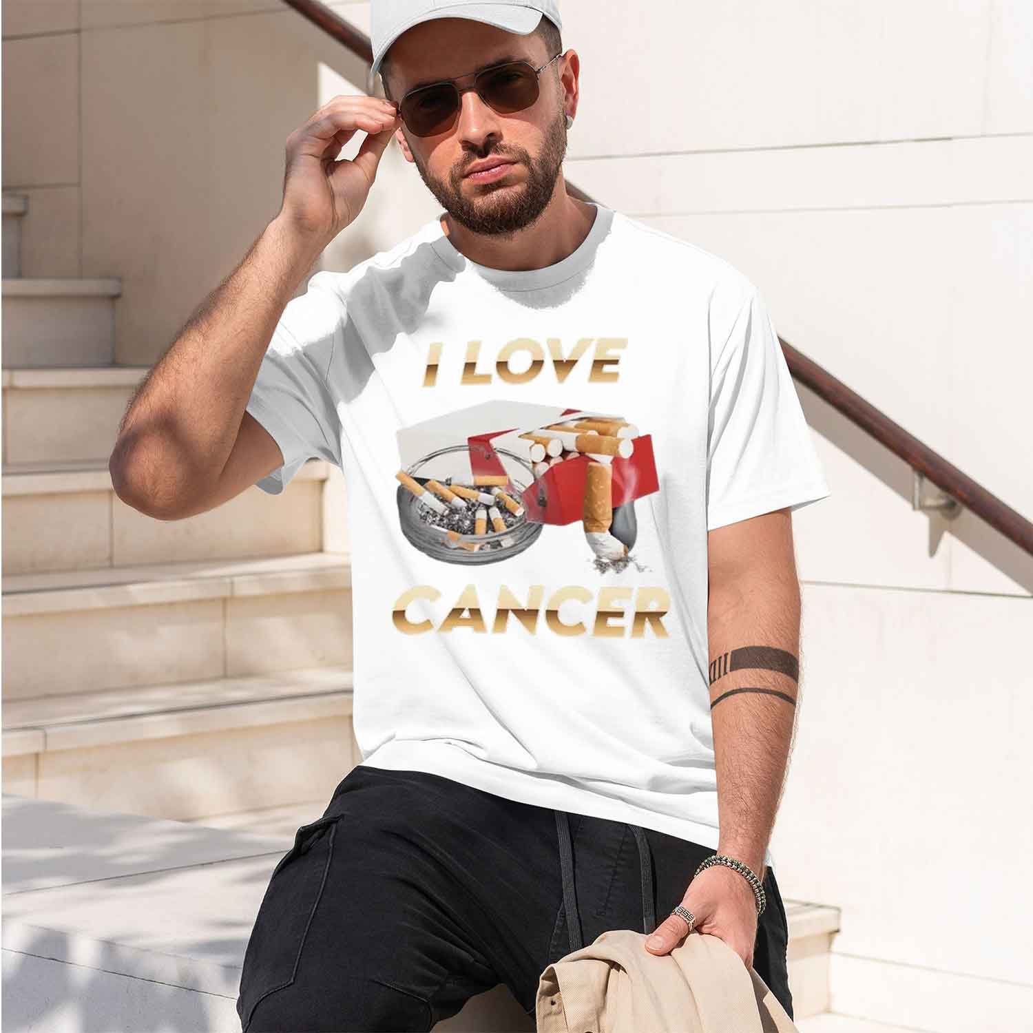 I Love Cancer T-shirt Women's  - đánh giá và giá Street Fashion China Models