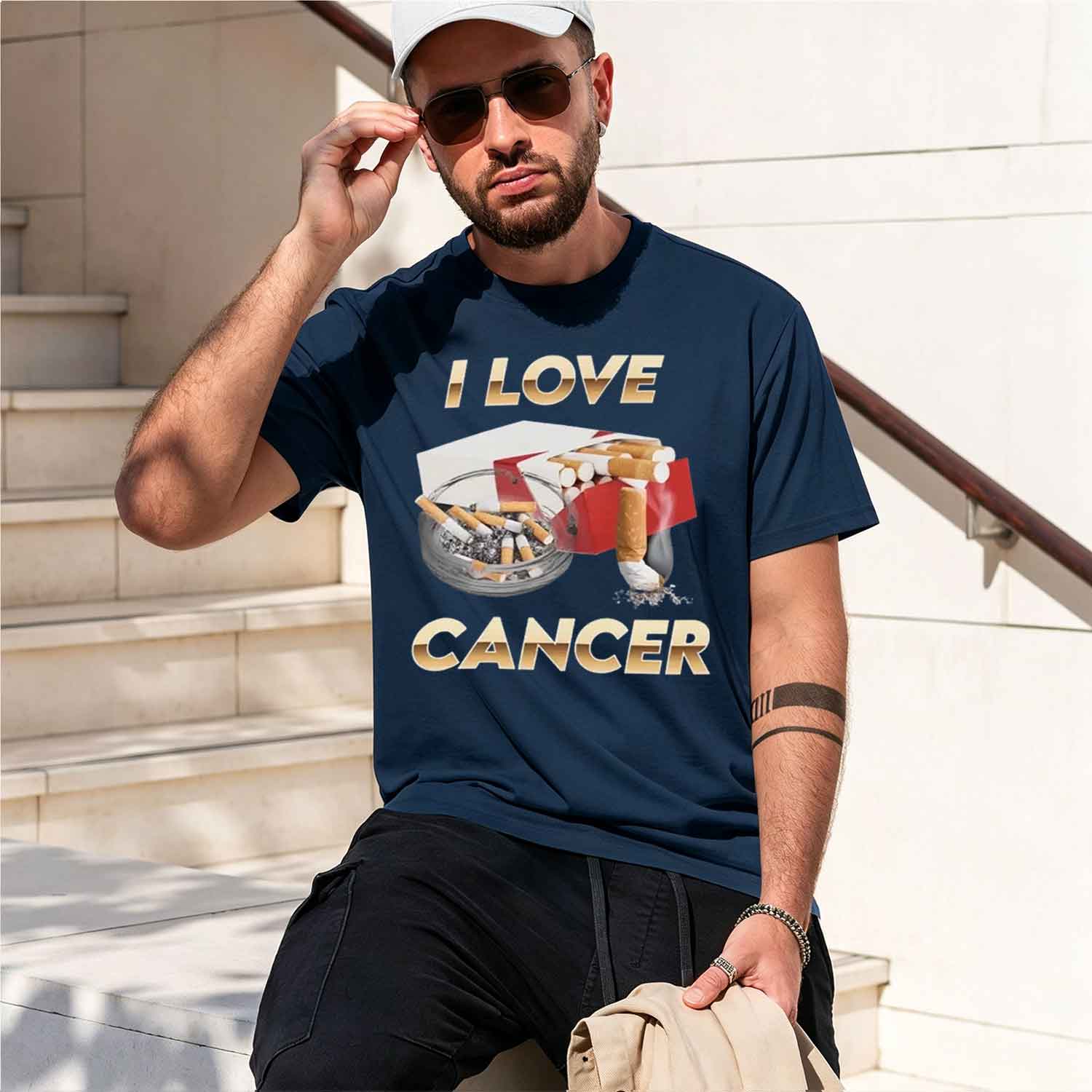 I Love Cancer T-shirt Women's  - đánh giá và giá Street Fashion China Models