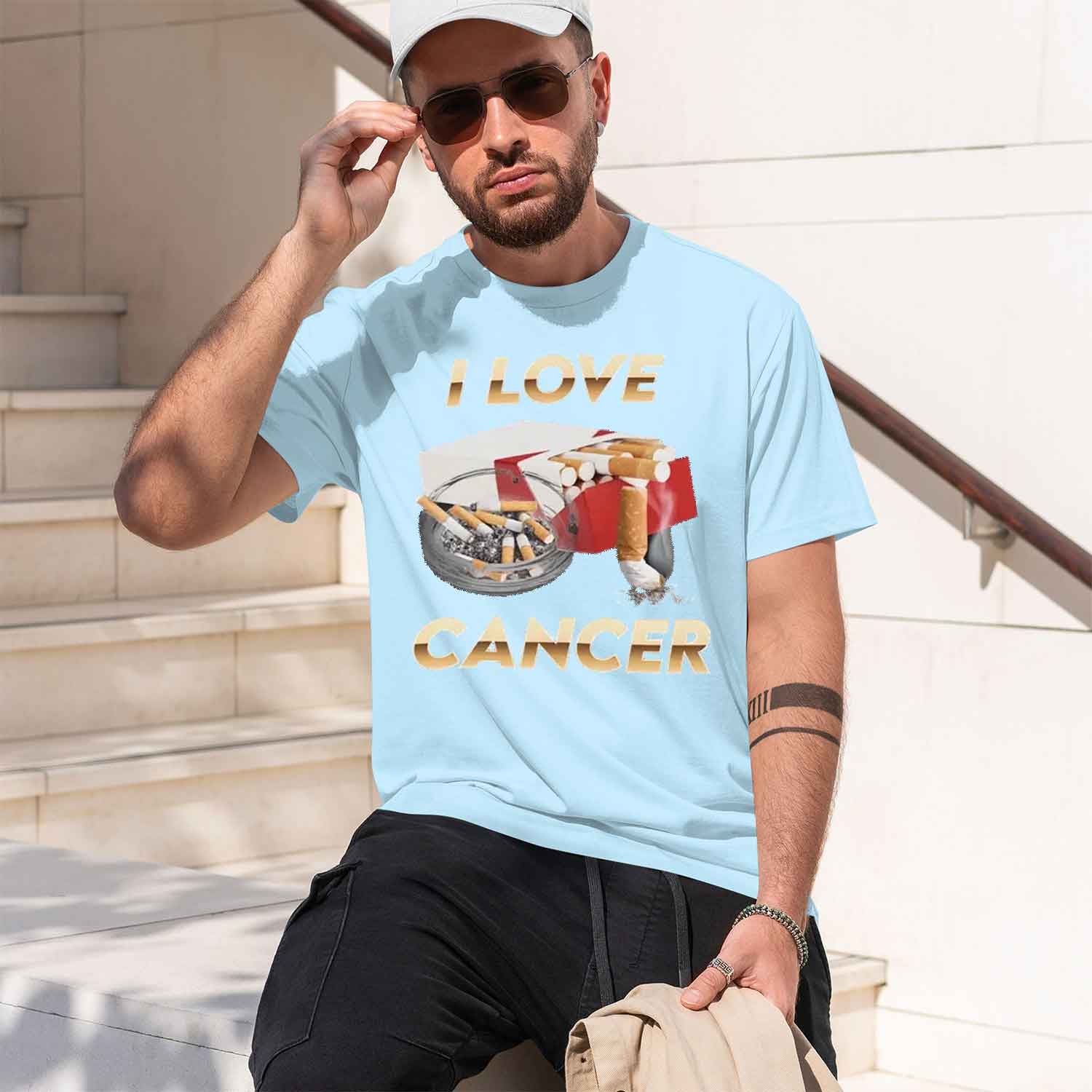 I Love Cancer T-shirt Women's  - đánh giá và giá Street Fashion China Models