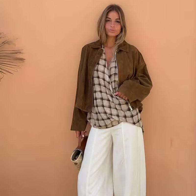 Autumn New Women's Jackets 202 - đánh giá và giá Street Fashion Youth