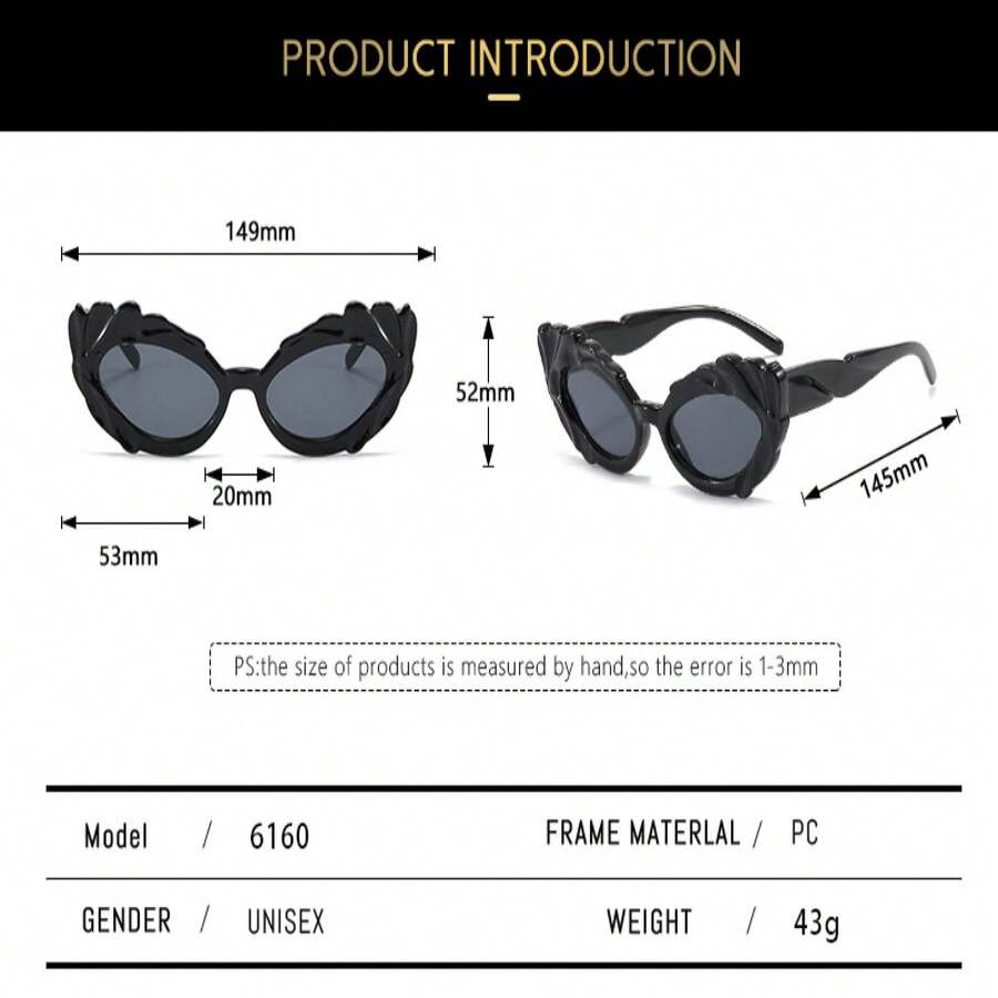 1 Piece Of High-End Women's Ca - đánh giá và giá Street Fashion Glasses