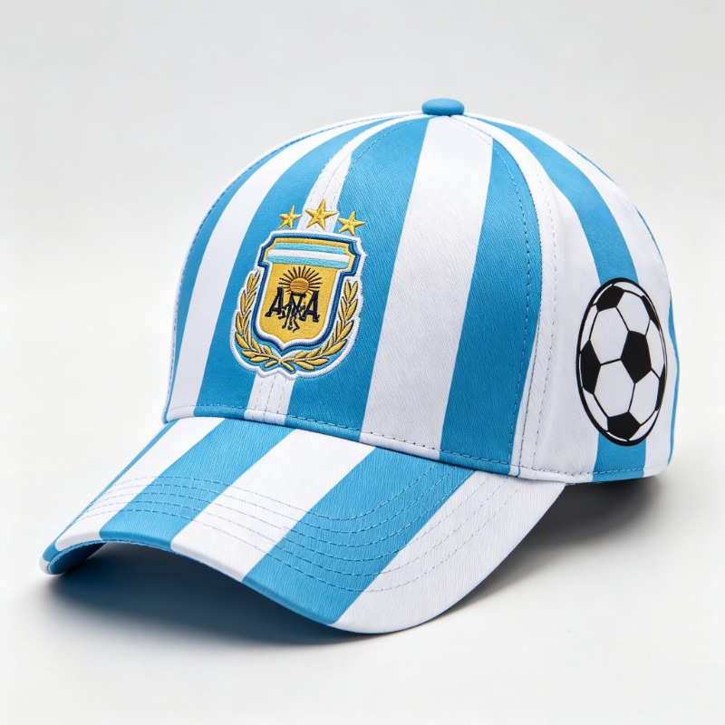 2026 Argentina Style Football  - đánh giá và giá Baseball Cap Fitted