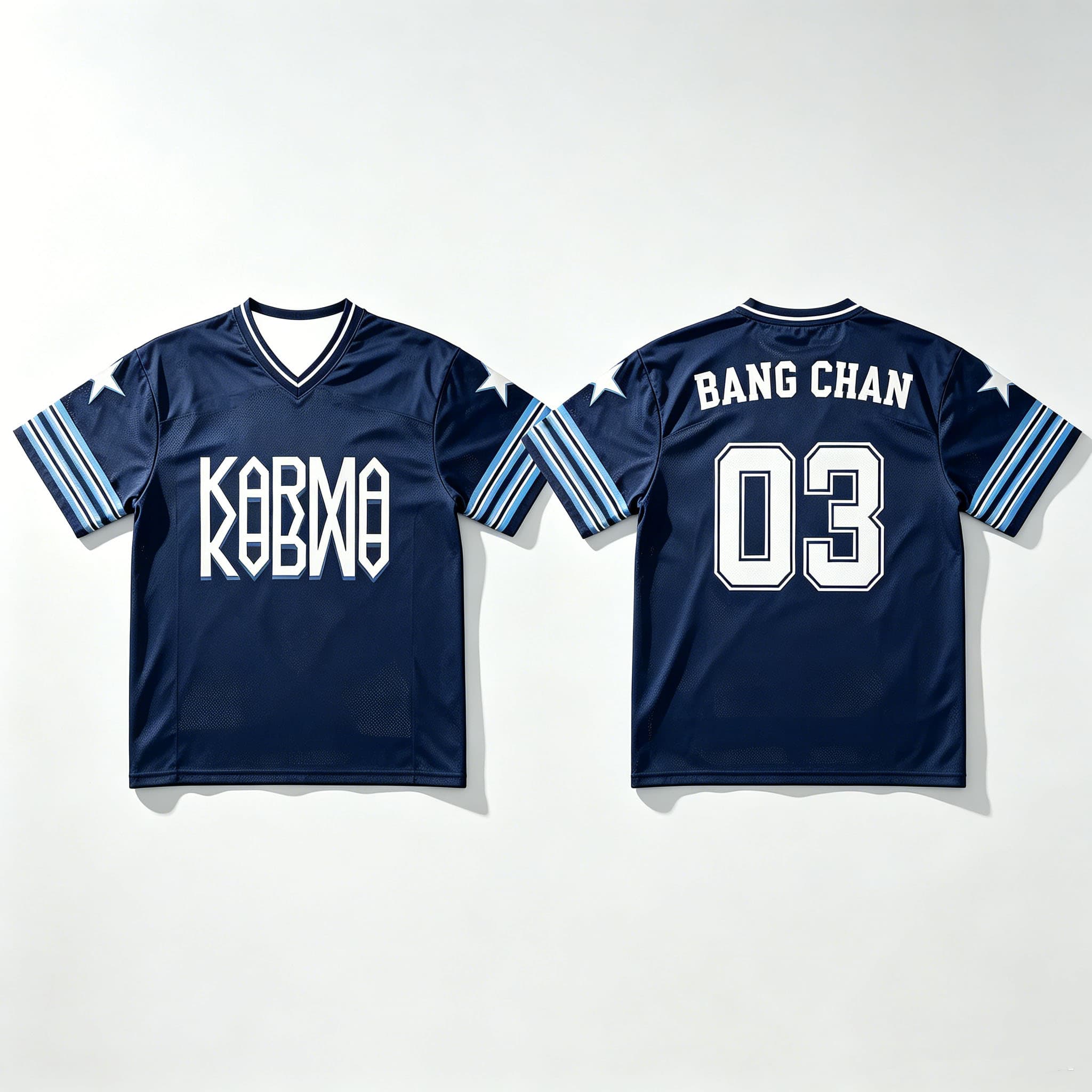 Kpop Felix #15 Karma Printed S - đánh giá và giá Street Fashion Kpop