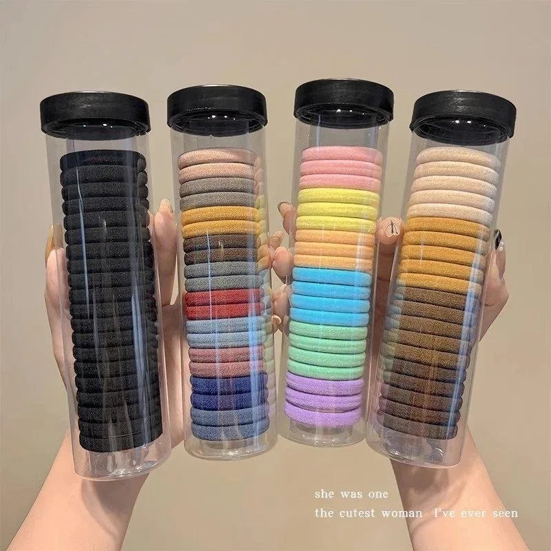 20pcs/can High Elastic Hair Ri - đánh giá và giá French Street Fashion