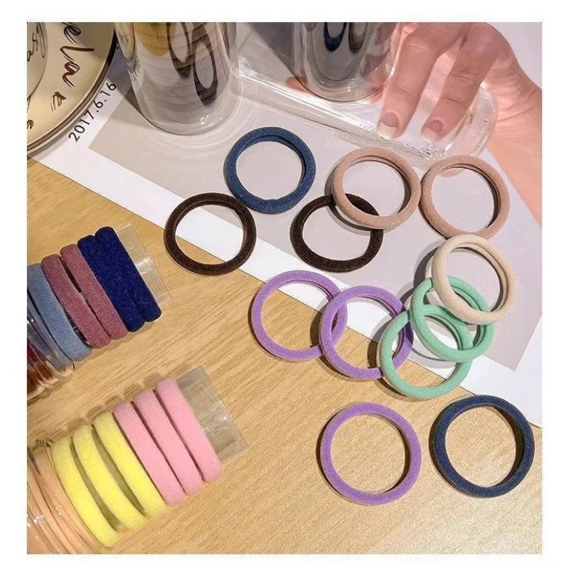20pcs/can High Elastic Hair Ri - đánh giá và giá French Street Fashion