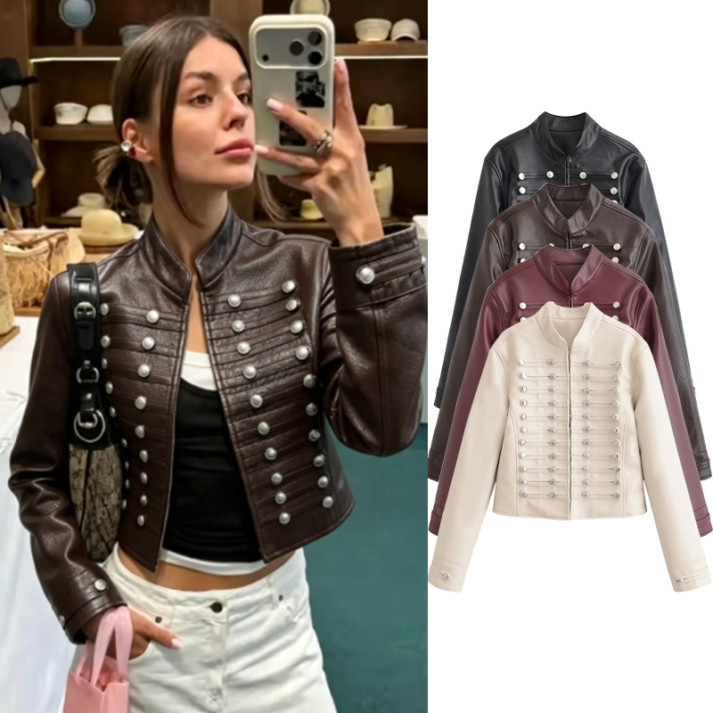 Autumn 2026 New Leather Jacket - đánh giá và giá Street Fashion Youth