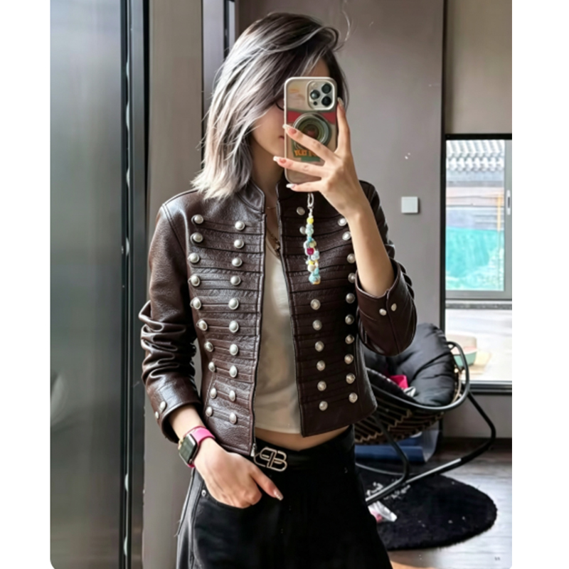 Autumn 2026 New Leather Jacket - đánh giá và giá Street Fashion Youth