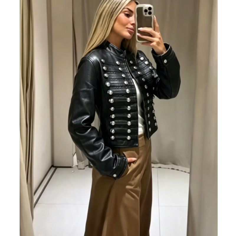 Autumn 2026 New Leather Jacket - đánh giá và giá Street Fashion Youth