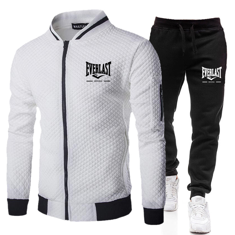 EVERLAST BOXING SpringandAutum - đánh giá và giá Street Fashion Jacket