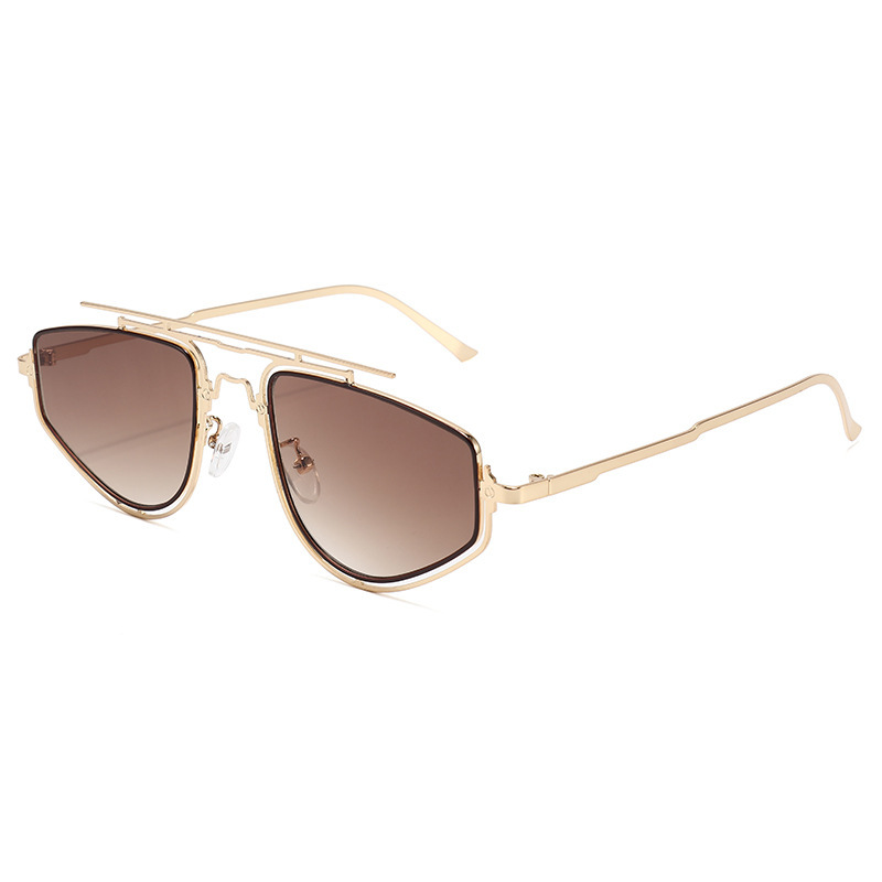 Double Bridge Square Frame Pol - đánh giá và giá Street Fashion Glasses
