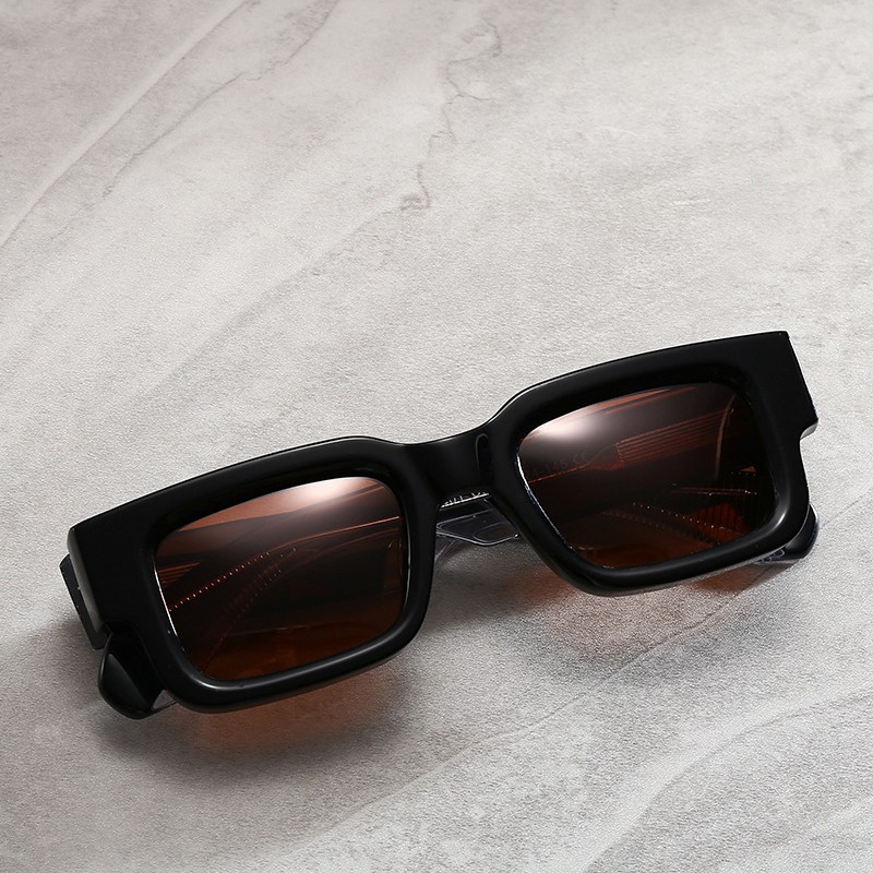 2026 New Plate Sunglasses Cros - đánh giá và giá Street Fashion Glasses