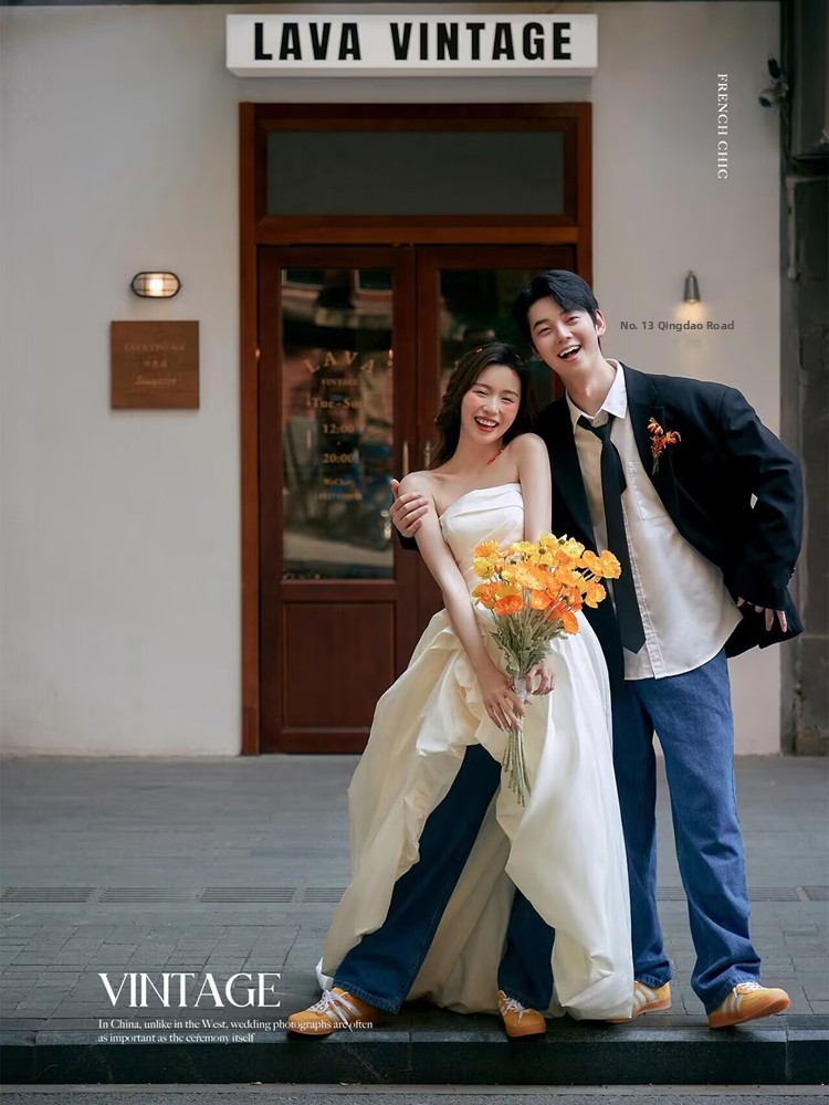 Fashionable Korean Style Denim - đánh giá và giá Street Fashion Outfit