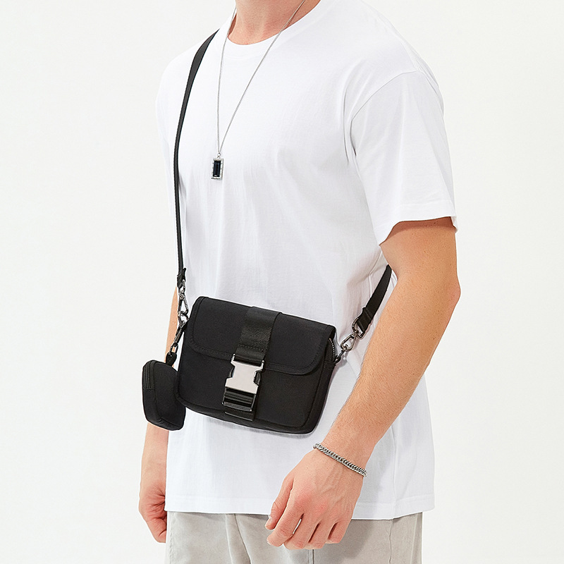Men's Crossbody Phone Bag, Fas - đánh giá và giá Street Fashion Youth
