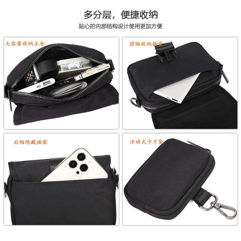 Men's Crossbody Phone Bag, Fas - đánh giá và giá Street Fashion Youth