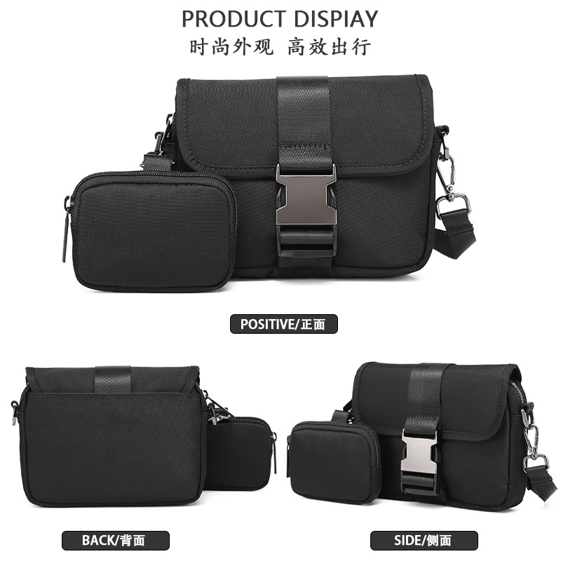 Men's Crossbody Phone Bag, Fas - đánh giá và giá Street Fashion Youth