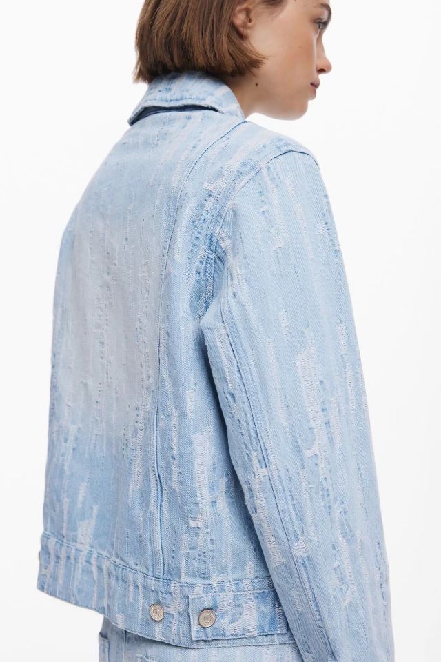 Foreign trade Spain new embroi - đánh giá và giá Street Fashion Jeans Women