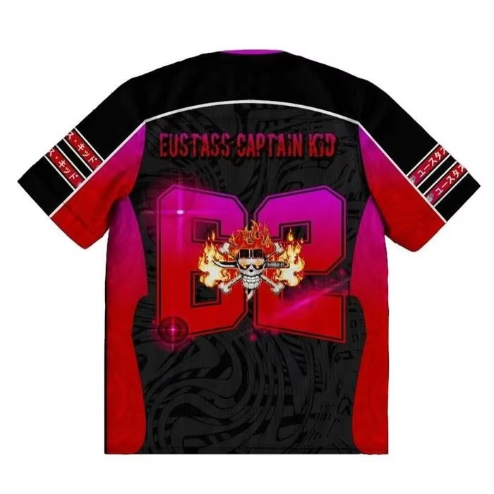 One Piece Eustass Kid Anime Y2 - đánh giá và giá Street Fashion Kpop