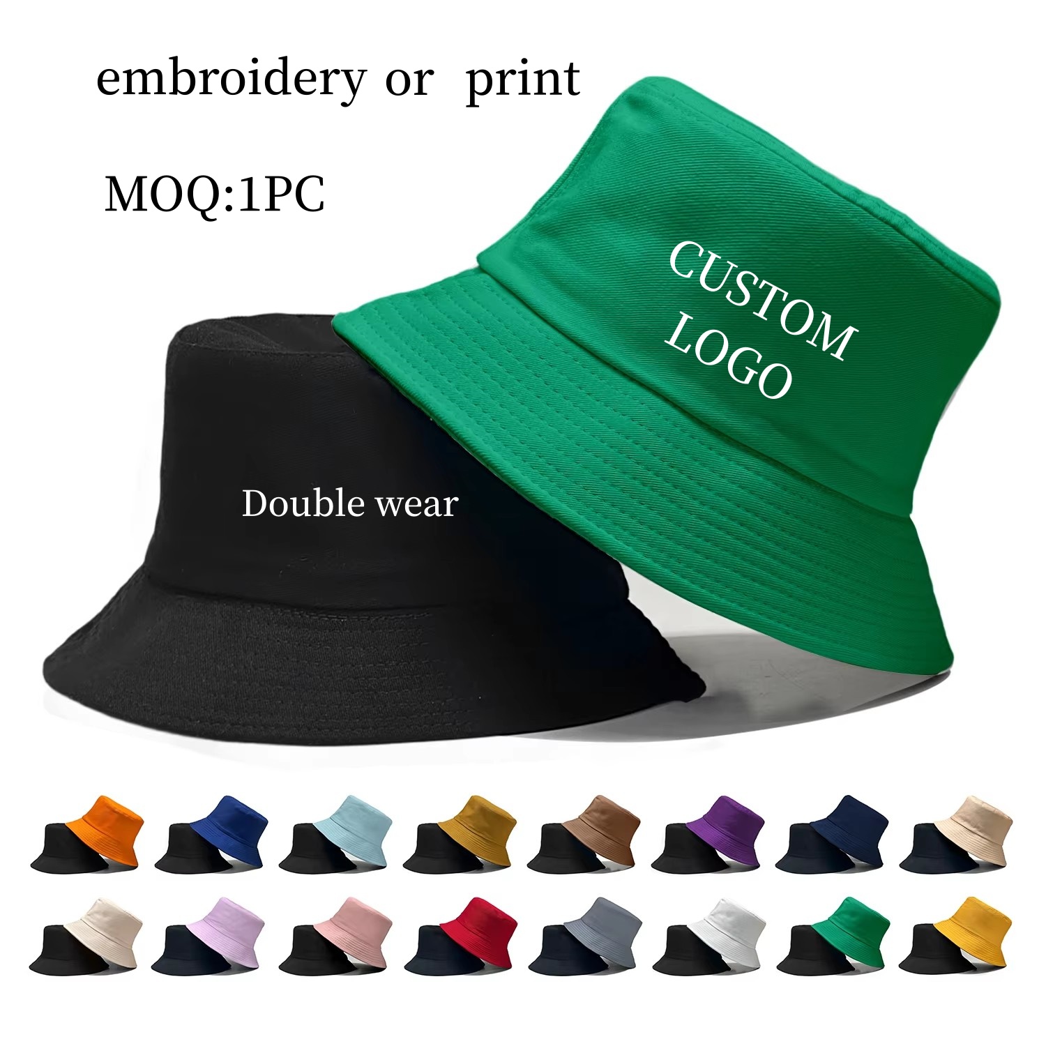 Custom Logo Double Side Fisher - đánh giá và giá Baseball Cap Fitted