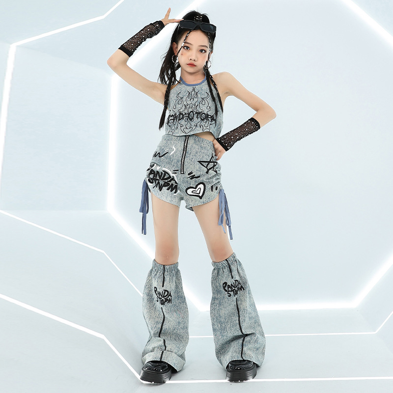 Cool Girl Hip Hop Jeans Tops F - đánh giá và giá Street Fashion Jeans Women