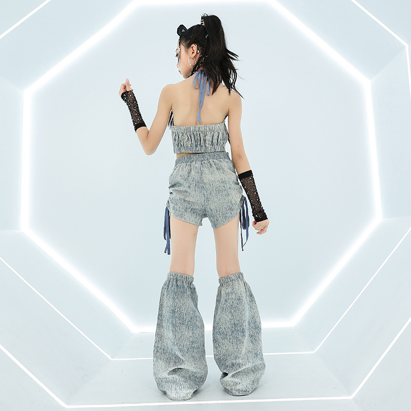 Cool Girl Hip Hop Jeans Tops F - đánh giá và giá Street Fashion Jeans Women