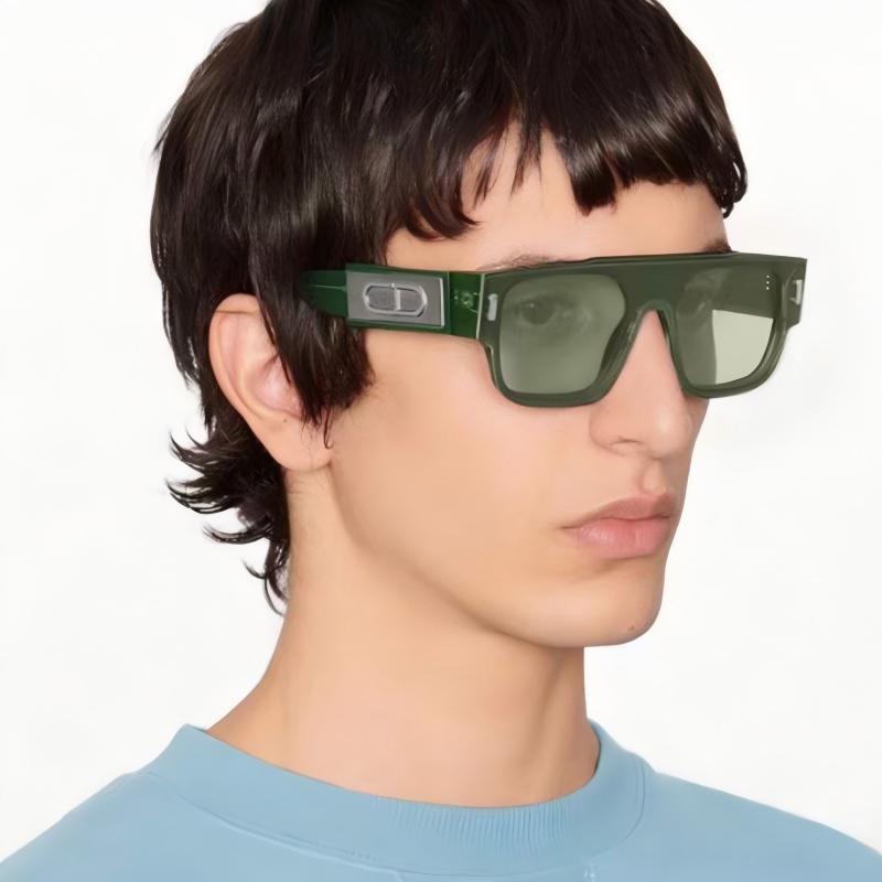 Trendy Green Square Frame Sung - đánh giá và giá Street Fashion China Models