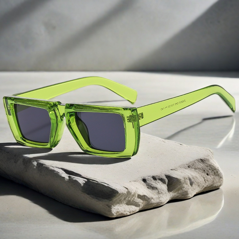 New Rectangle Sunglasses for M - đánh giá và giá Street Fashion Glasses