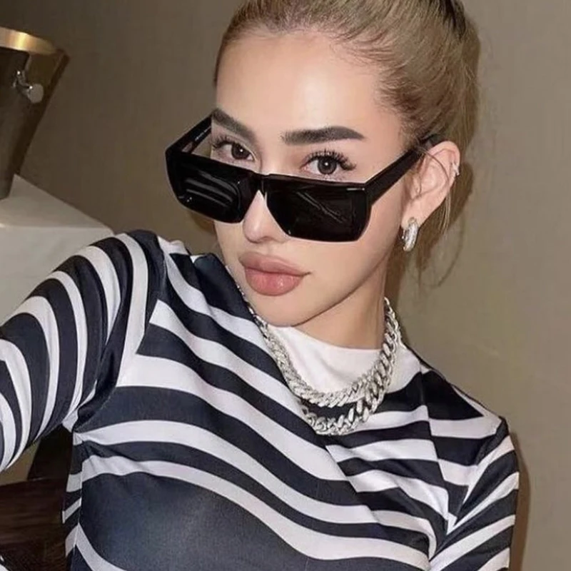 New Rectangle Sunglasses for M - đánh giá và giá Street Fashion Glasses