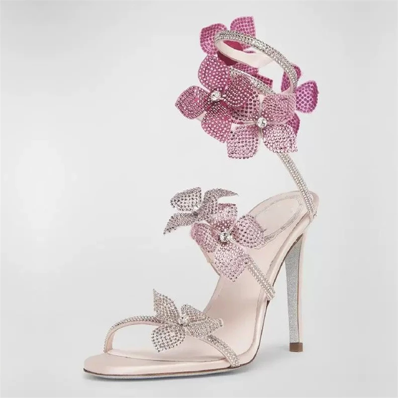 Eilyken Sexy CRYSTAL Flower Th - đánh giá và giá Street Fashion Dance