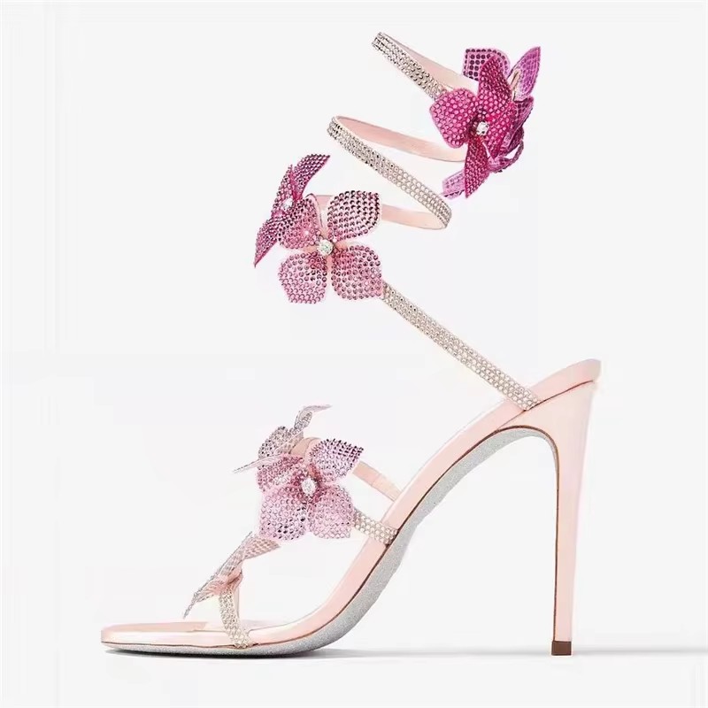 Eilyken Sexy CRYSTAL Flower Th - đánh giá và giá Street Fashion Dance
