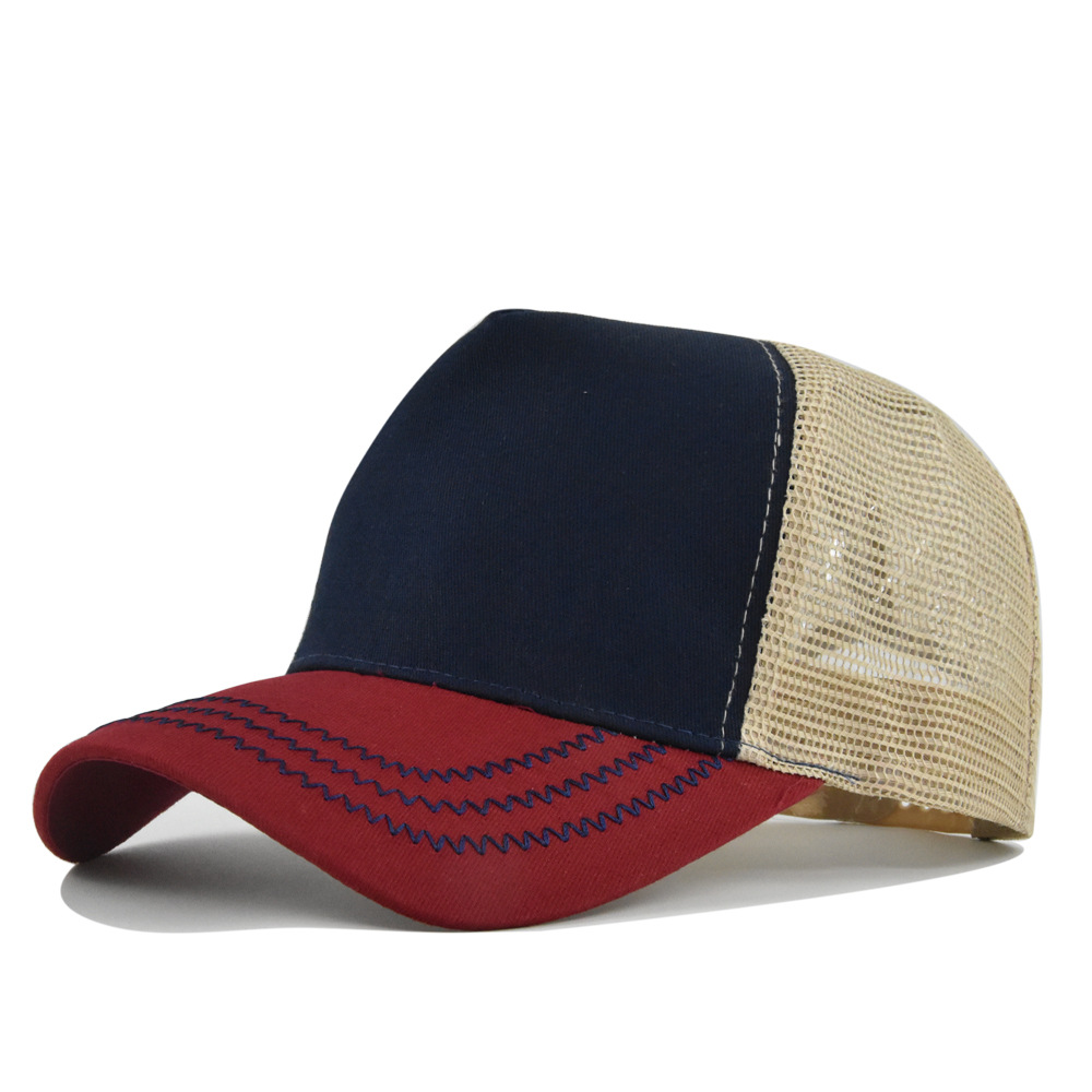 Customized Printed Logo Solid  - đánh giá và giá Baseball Cap Fitted