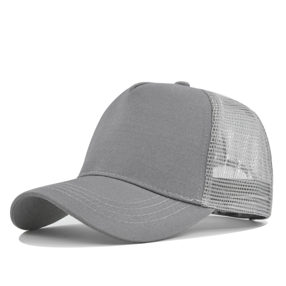 Customized Printed Logo Solid  - đánh giá và giá Baseball Cap Fitted