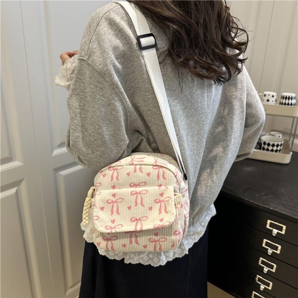 Women's Corduroy Small Shoulde - đánh giá và giá Girl Fashion Street