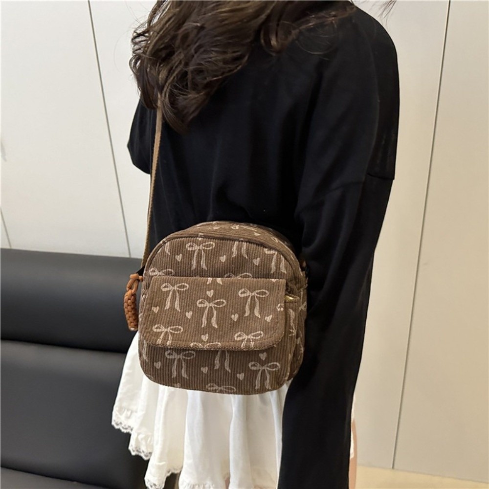 Women's Corduroy Small Shoulde - đánh giá và giá Girl Fashion Street
