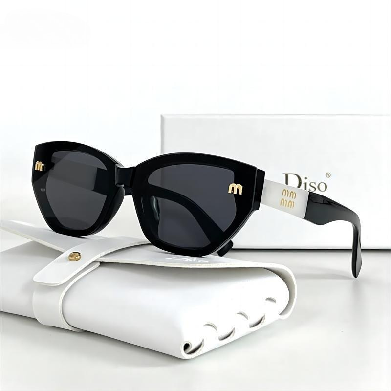2026 New Letter Cat Eye Sungla - đánh giá và giá Street Fashion Glasses