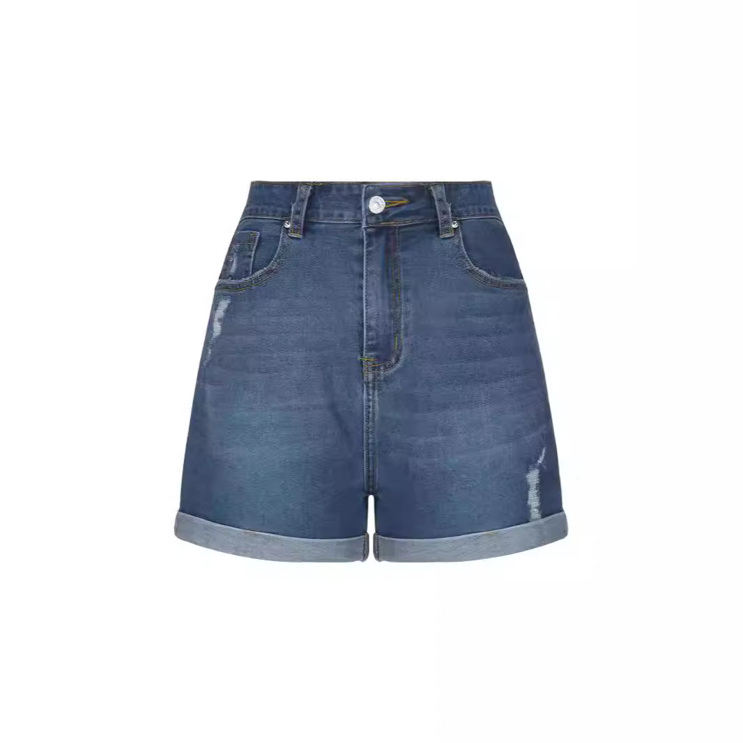 Shorts Jeans Women Streetwear  - đánh giá và giá Street Fashion Jeans Women