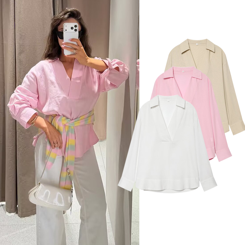 Autumn New Women's Shirts 2026 - đánh giá và giá Street Fashion Youth