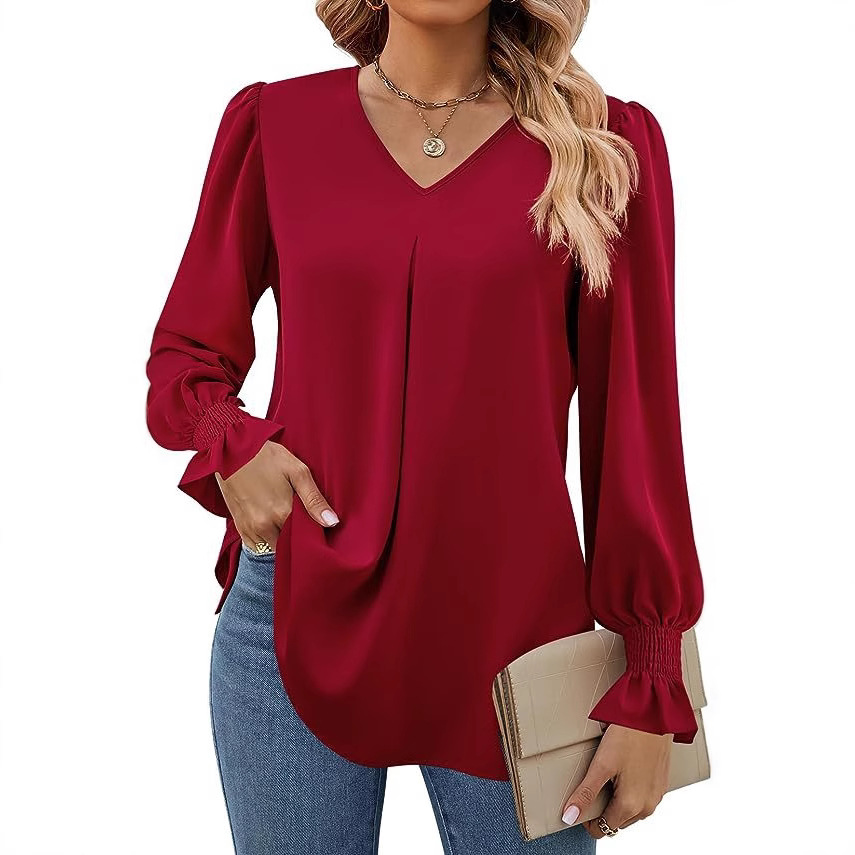 Women's Long Sleeve Shirt Spri - đánh giá và giá Girl Fashion Street
