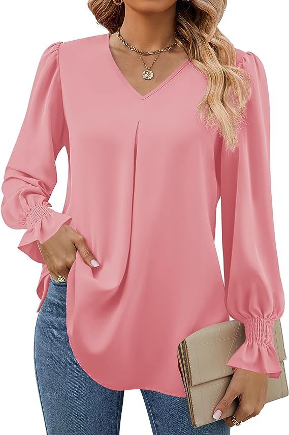 Women's Long Sleeve Shirt Spri - đánh giá và giá Girl Fashion Street