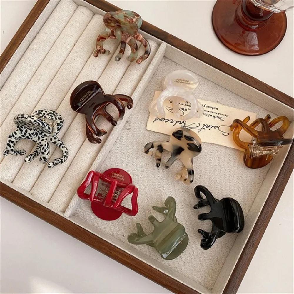 Trendy French Hair Claw Clips  - đánh giá và giá French Street Fashion