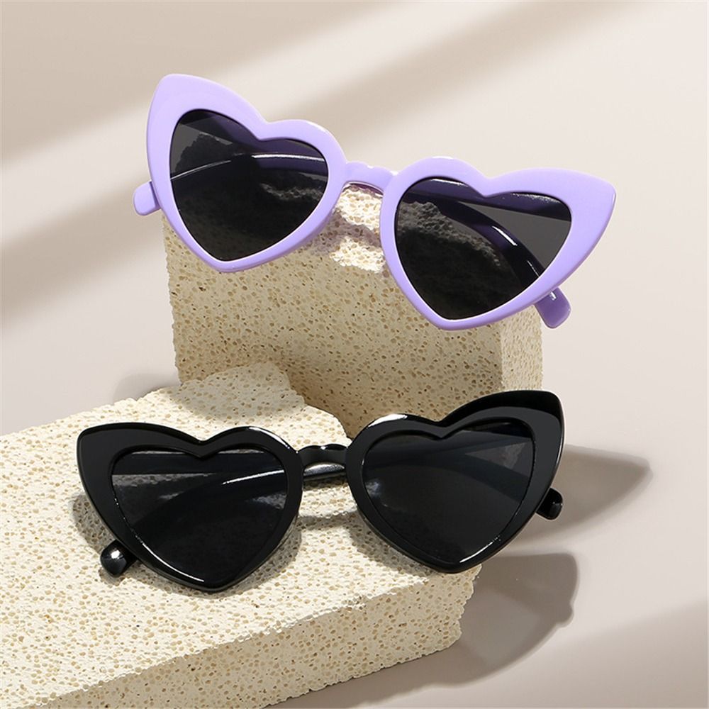 UV Protection Heart-Shaped Sun - đánh giá và giá Street Fashion Glasses