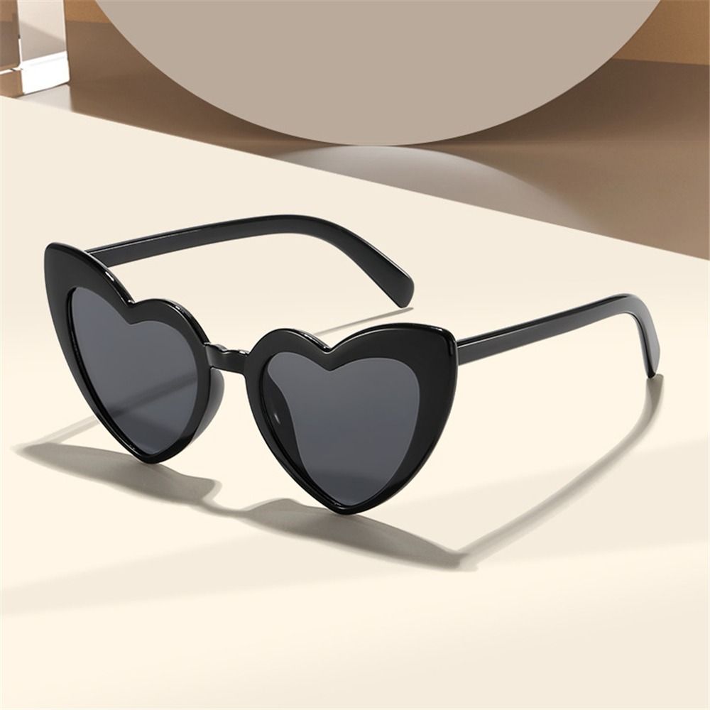UV Protection Heart-Shaped Sun - đánh giá và giá Street Fashion Glasses