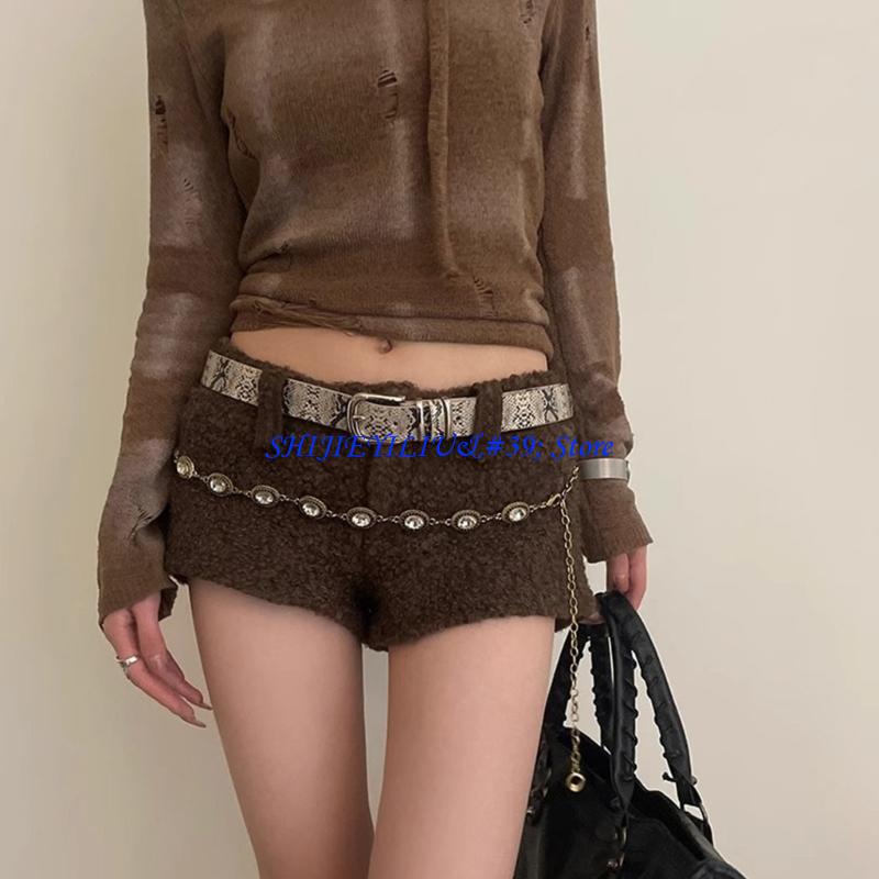 E21F Hot Girl Thắt Lưng Phong  - đánh giá và giá Street Fashion Reference