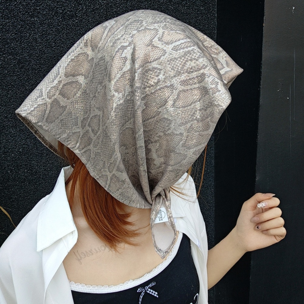 Headwear Y2K Snake Print Hair  - đánh giá và giá Street Fashion Dance
