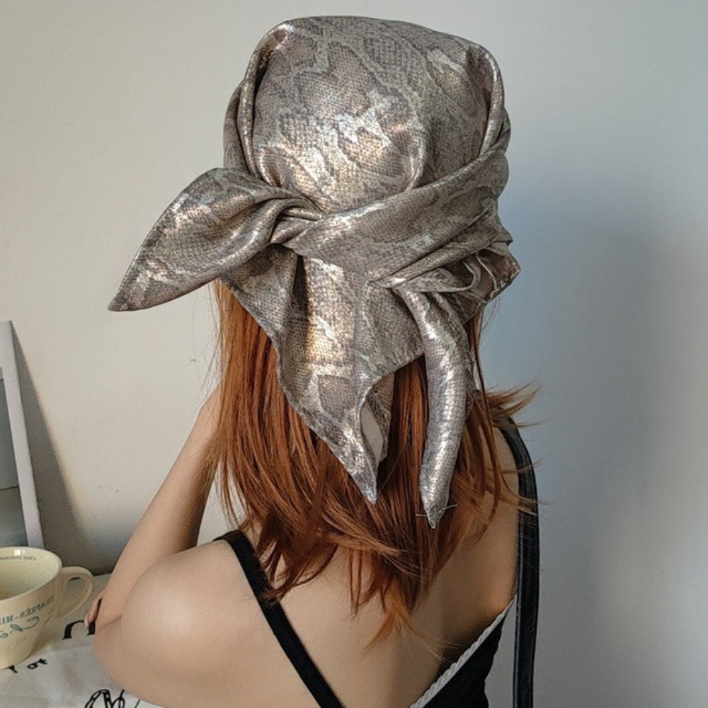 Headwear Y2K Snake Print Hair  - đánh giá và giá Street Fashion Dance