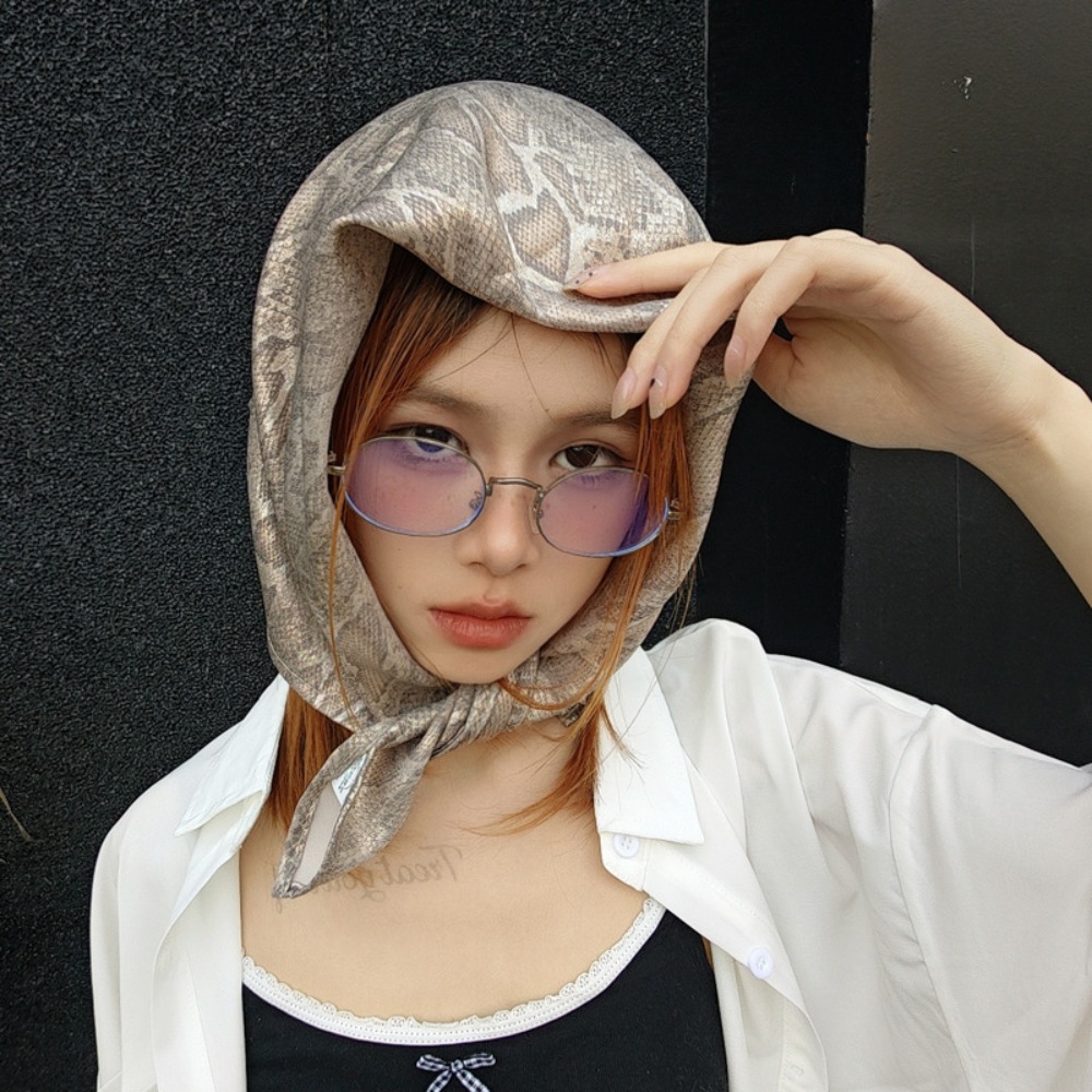 Headwear Y2K Snake Print Hair  - đánh giá và giá Street Fashion Dance