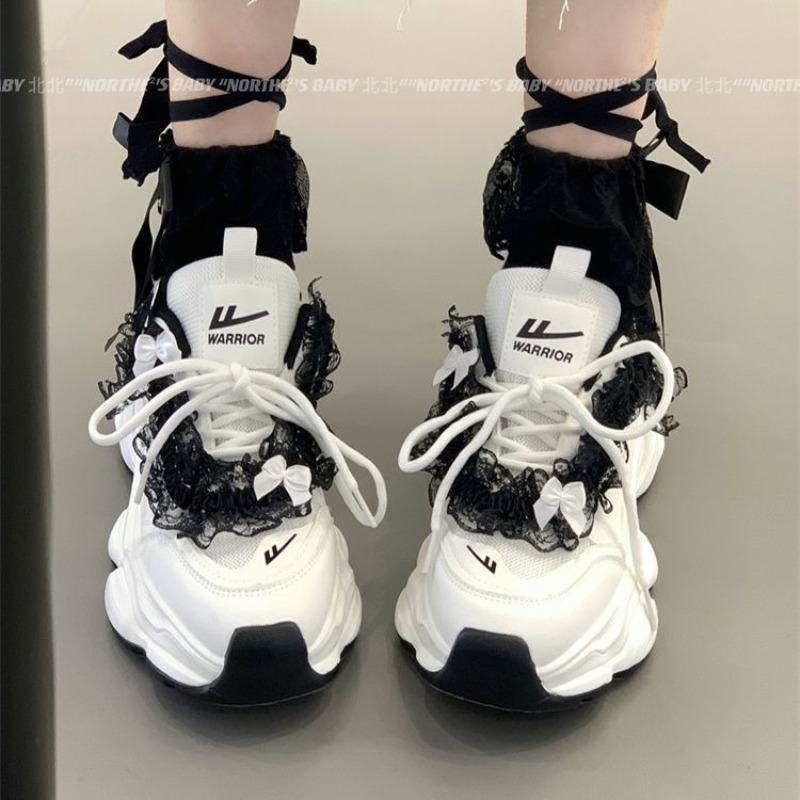 Warrior Original Brand Clunky  - đánh giá và giá Girl Fashion Street