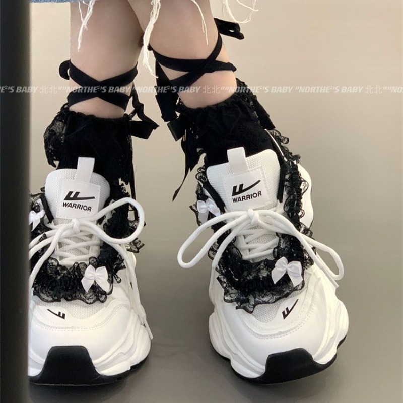 Warrior Original Brand Clunky  - đánh giá và giá Girl Fashion Street